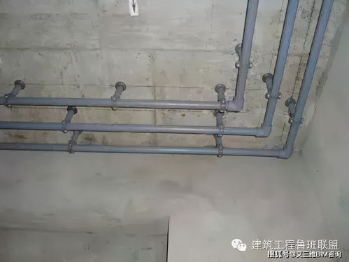 建筑給水、排水與消防系統施工工藝流程全解讀 關鍵節點與彎頭應用詳解